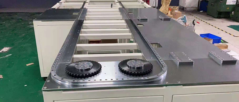 圓弧導軌工作臺工作原理