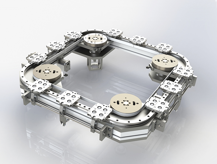 環(huán)形導軌加工方法是什么？