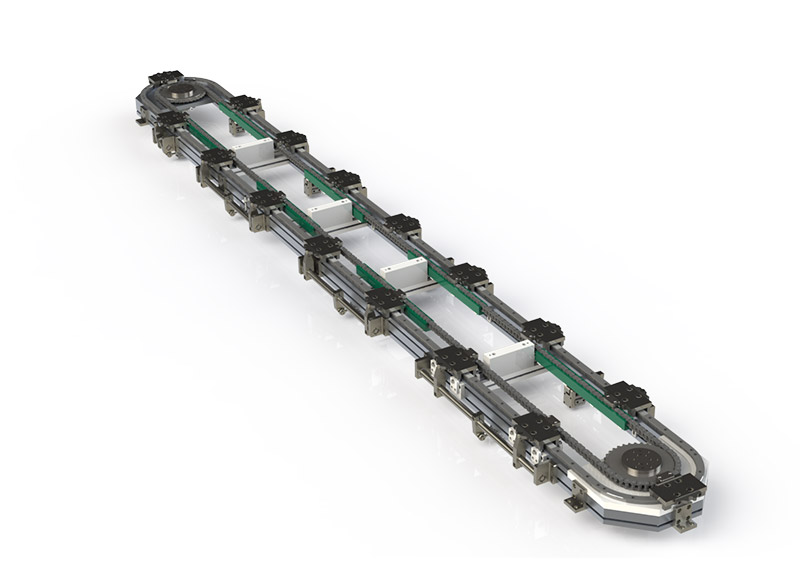 立式環(huán)形導軌怎么安裝？