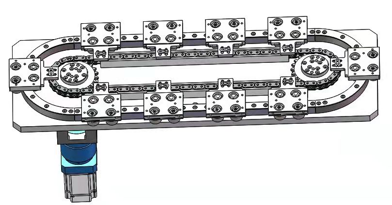 圓弧導(dǎo)軌的驅(qū)動(dòng)方式更加靈活