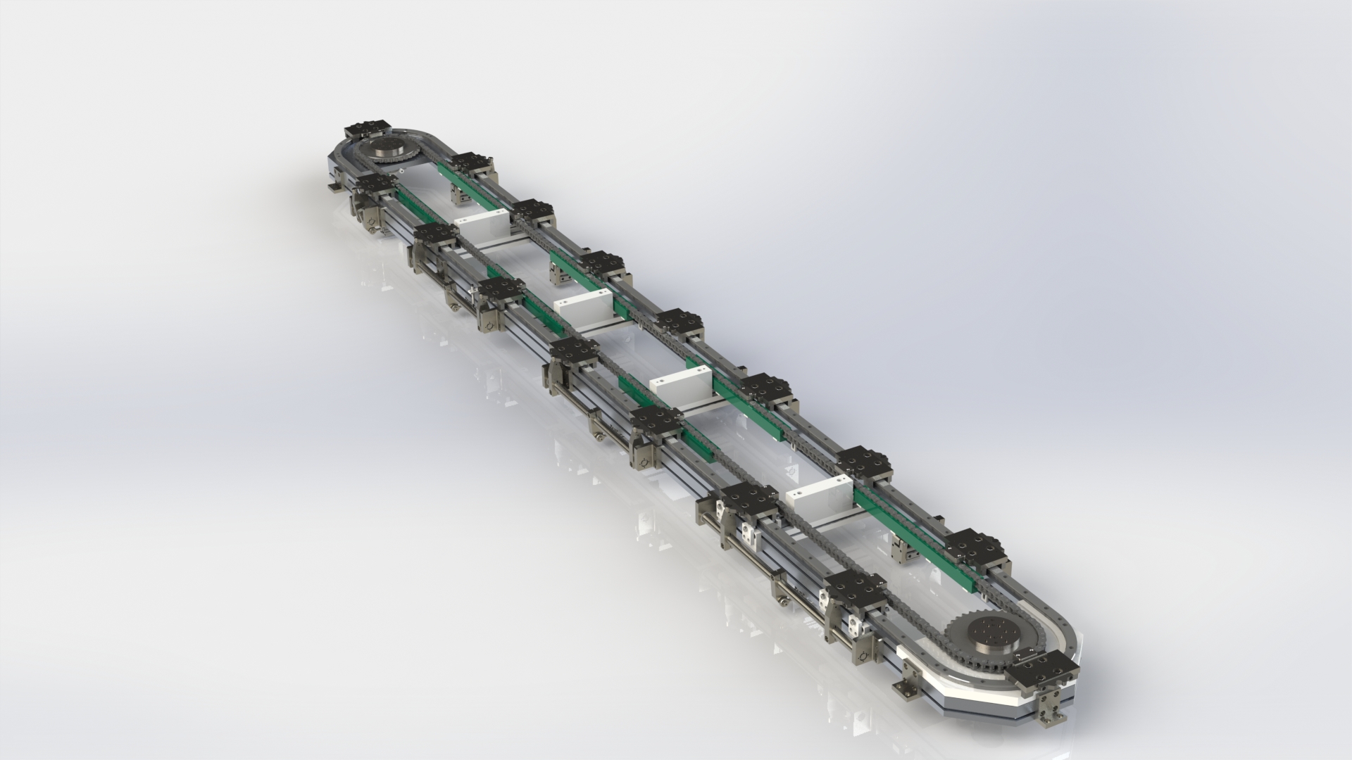 環(huán)形導(dǎo)軌流水線的生產(chǎn)廠家之間的競(jìng)爭(zhēng)比較激烈