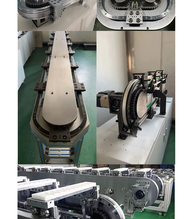 環(huán)形導軌循環(huán)輸送裝配生產(chǎn)線廠家-源創(chuàng)力