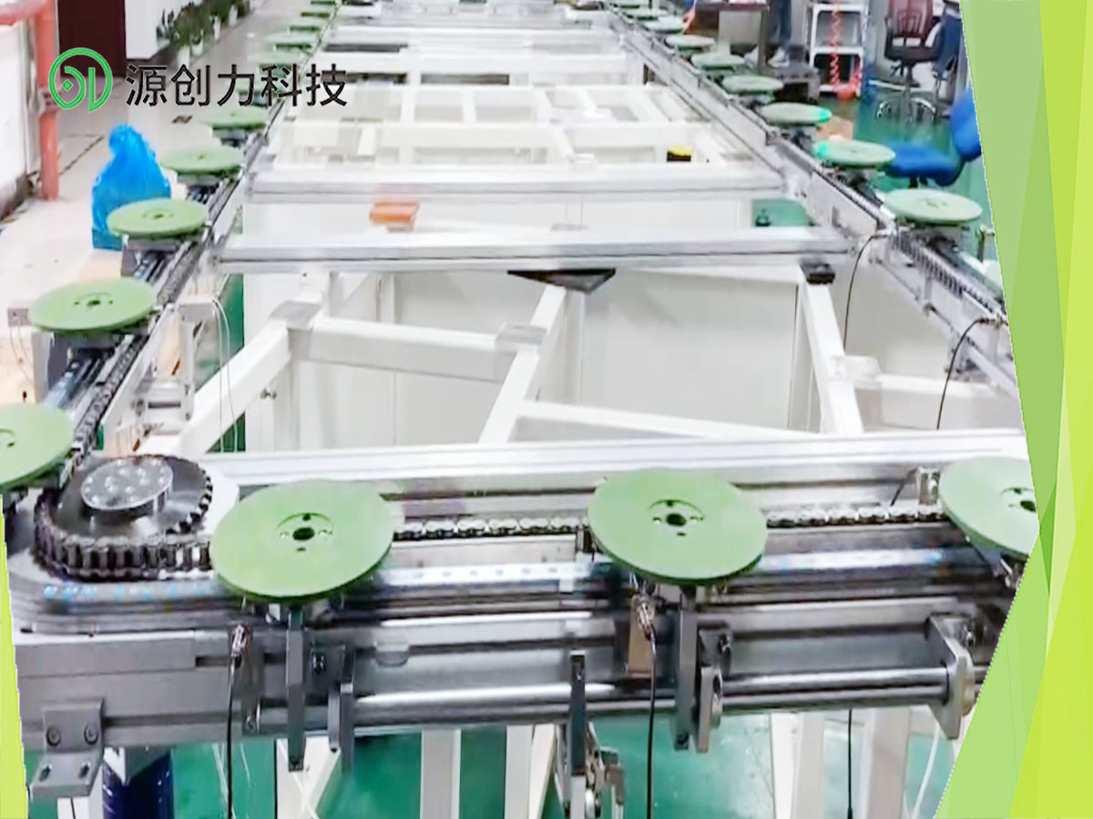 源創(chuàng)力矩形環(huán)形導(dǎo)軌：高效、穩(wěn)定、自動(dòng)化的理想傳輸選擇