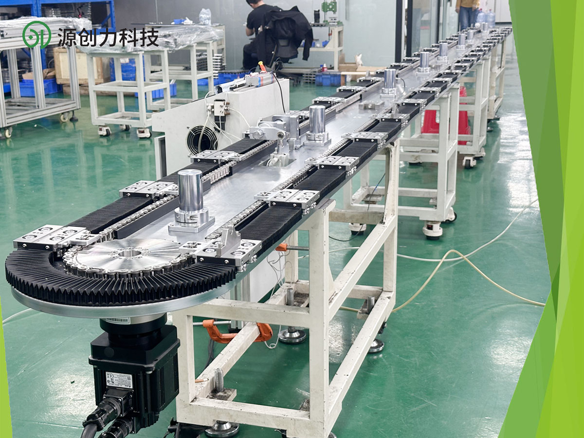 國產(chǎn)環(huán)形導(dǎo)軌自動化輸送線是否被大眾了解？