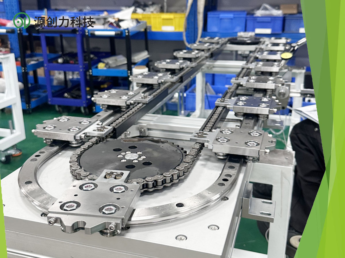 環(huán)形導(dǎo)軌技術(shù)突破推動工業(yè)自動化升級