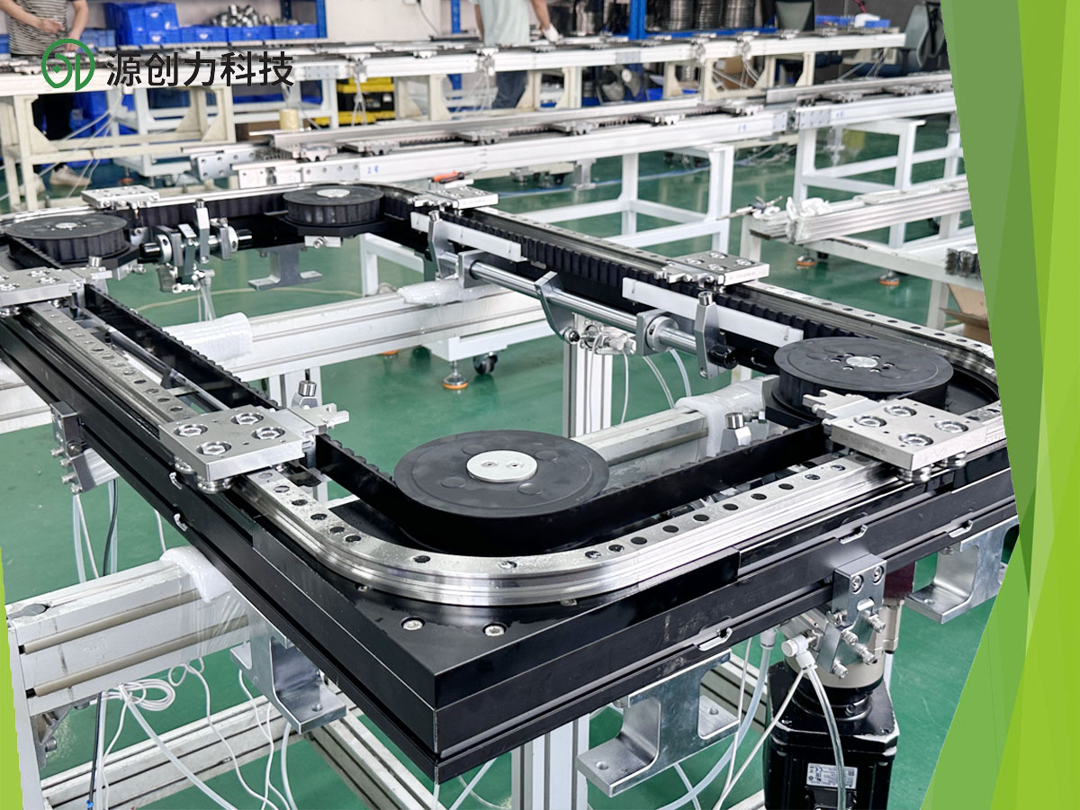 源創(chuàng)力環(huán)形導(dǎo)軌生產(chǎn)廠家