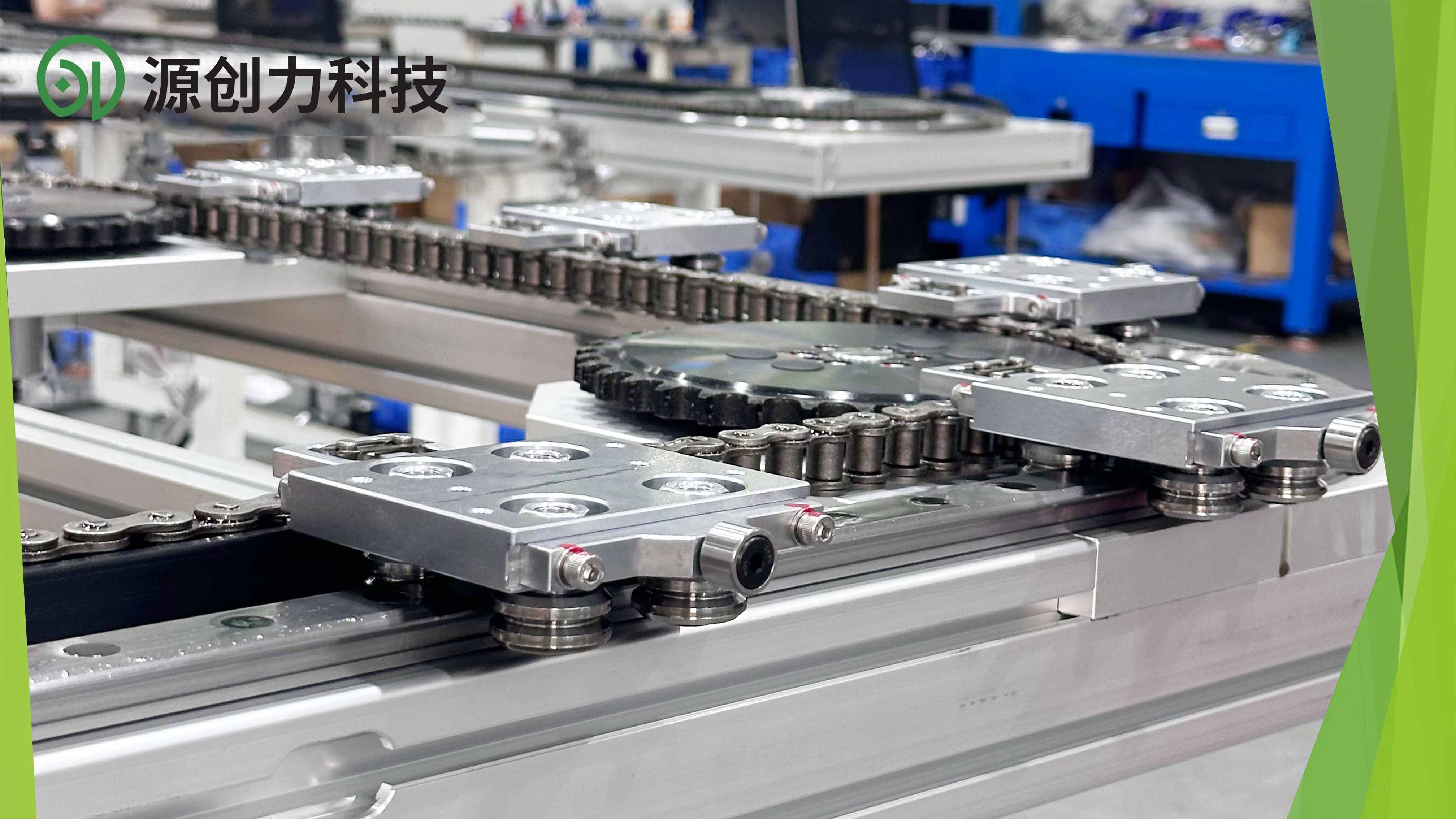 環(huán)形導(dǎo)軌的核心應(yīng)用場景及技術(shù)特點