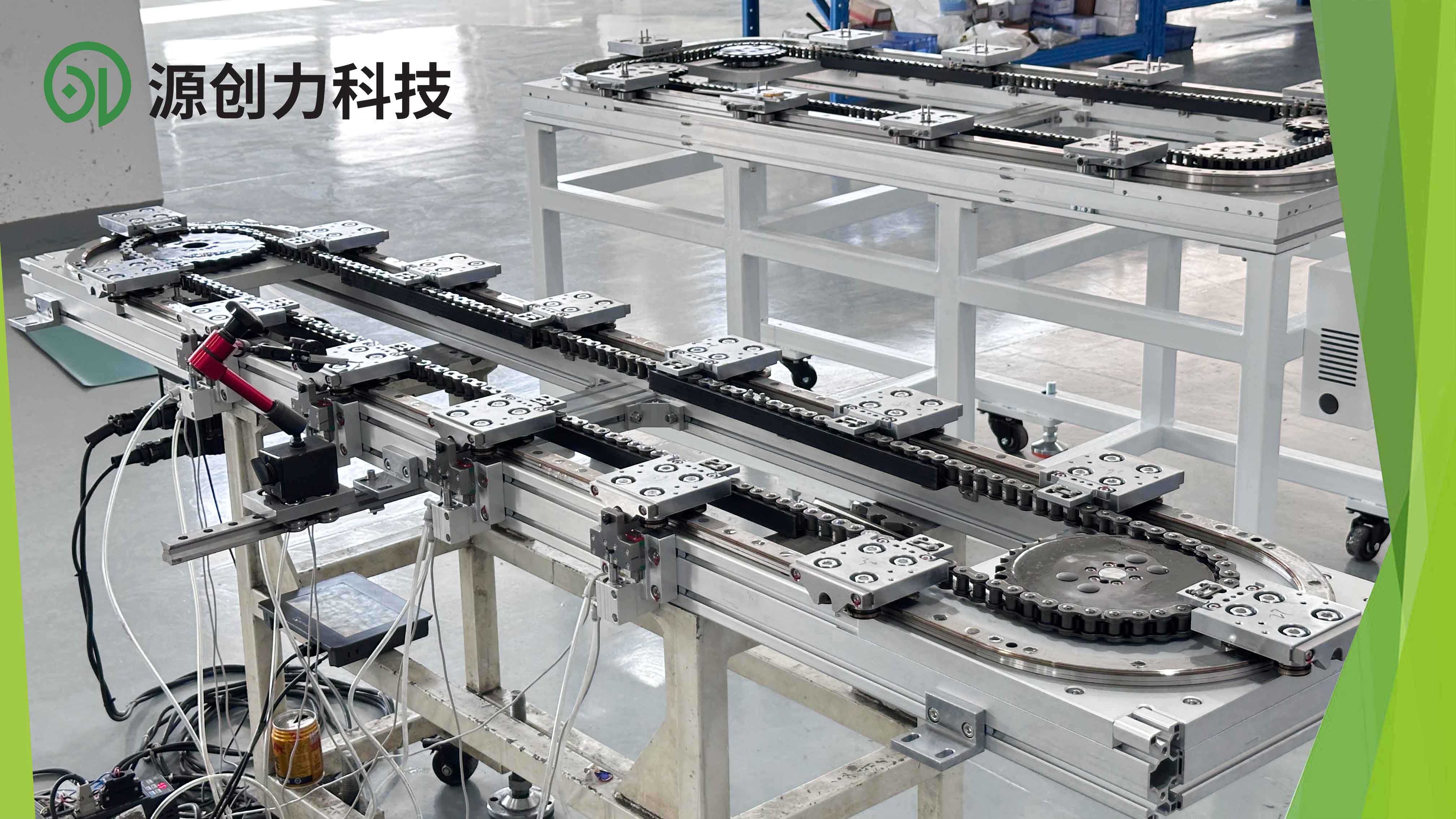 環(huán)形導(dǎo)軌自動化生產(chǎn)的核心驅(qū)動者