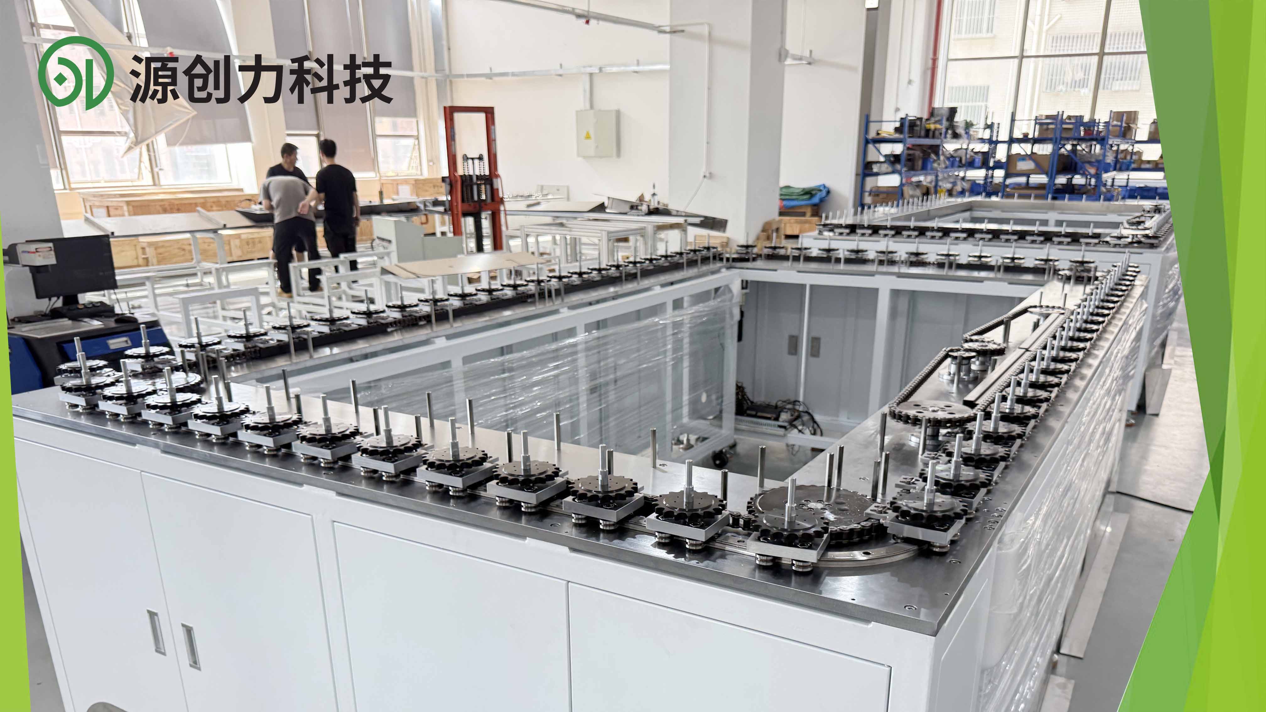 環(huán)形導(dǎo)軌的革新突圍：源創(chuàng)力科技重新定義產(chǎn)線柔性