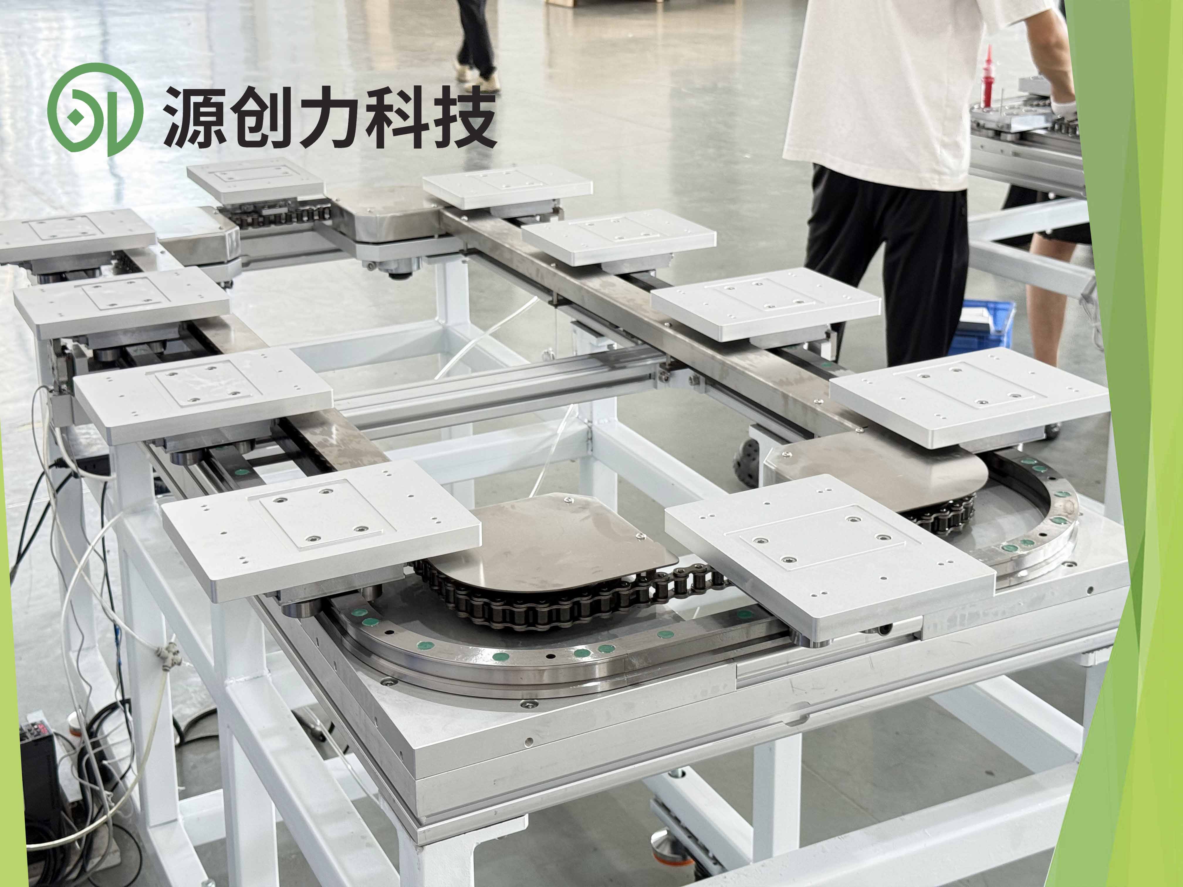 環(huán)形導(dǎo)軌：驅(qū)動自動化生產(chǎn)線邁向精密與高效的核心引擎